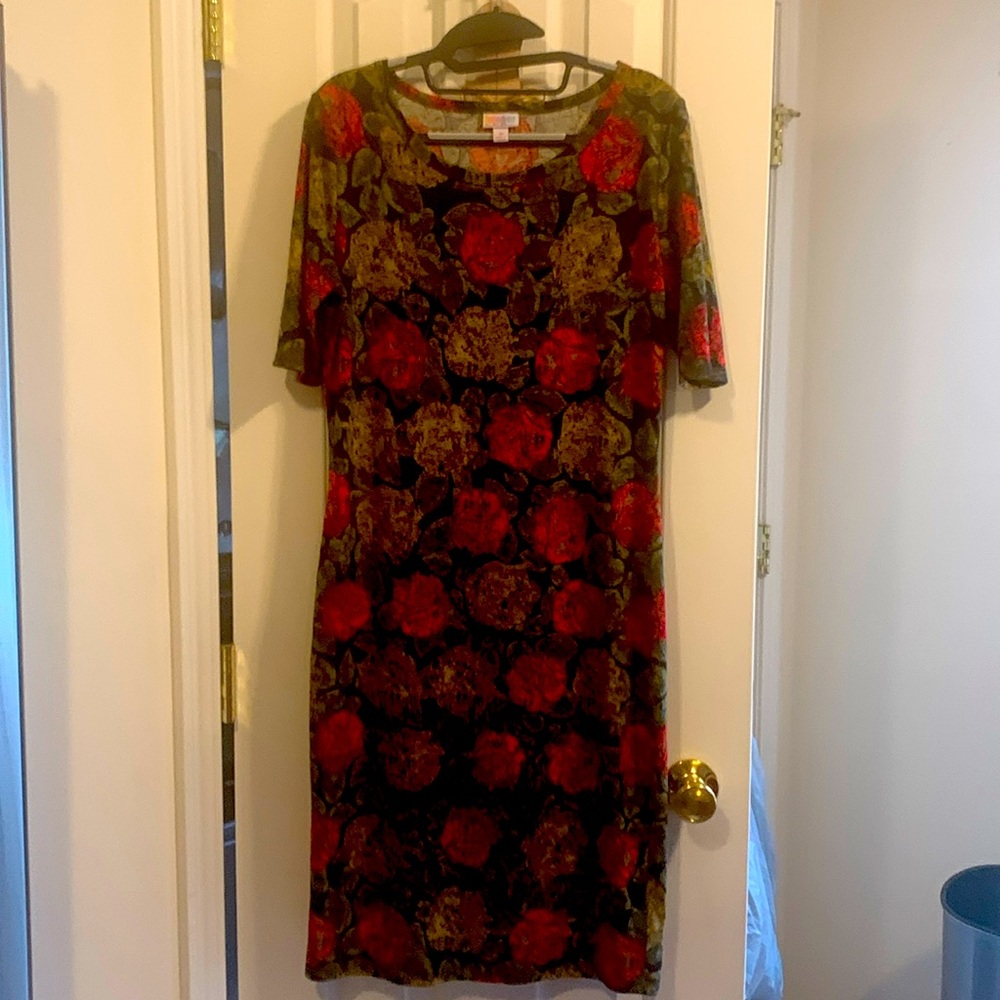 Lularoe Julia dress, size M